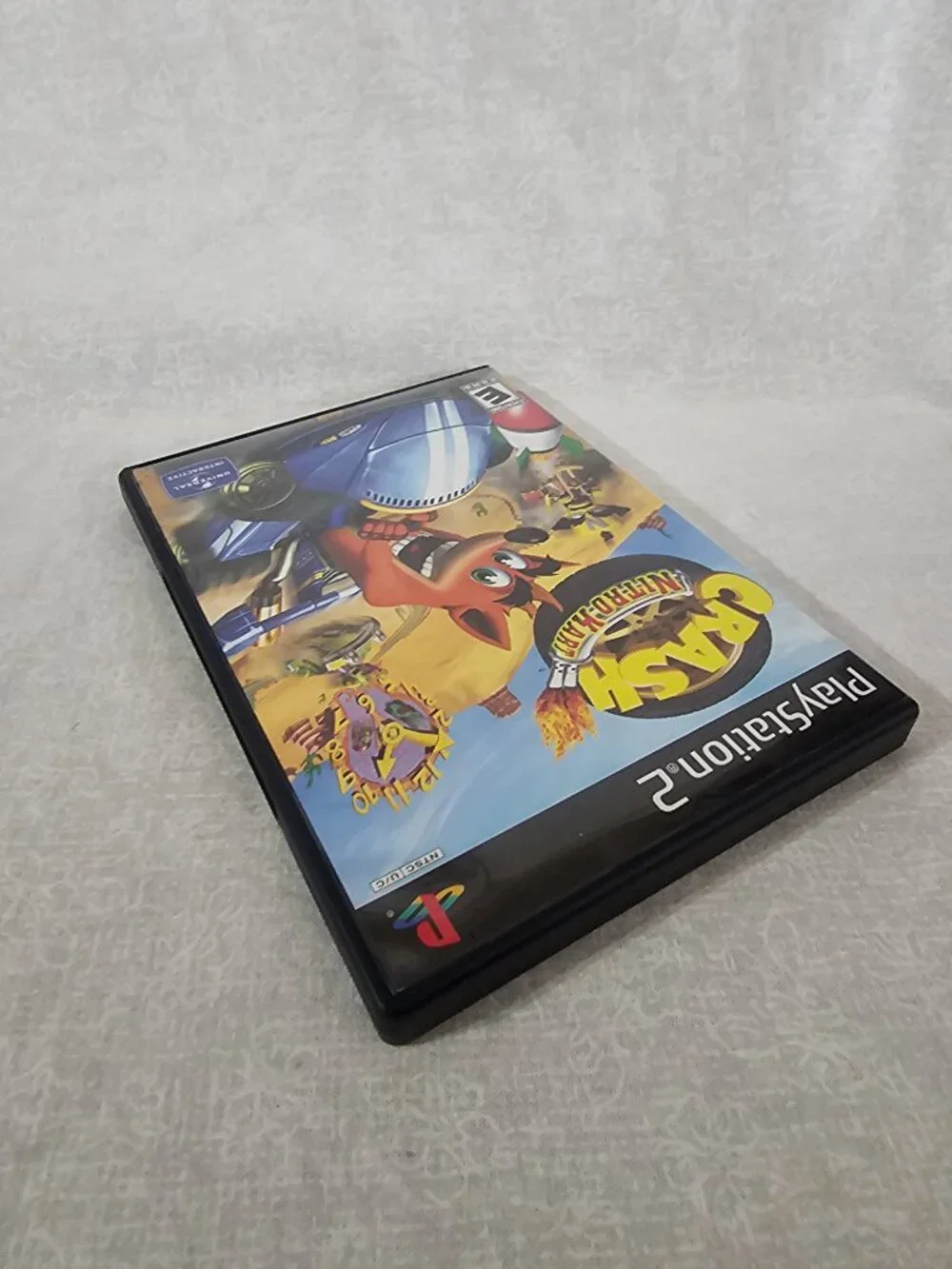 Sony crash nitro